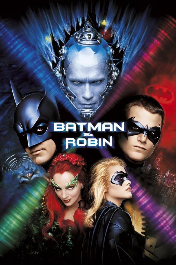 Poster zum Film Batman & Robin (1997)