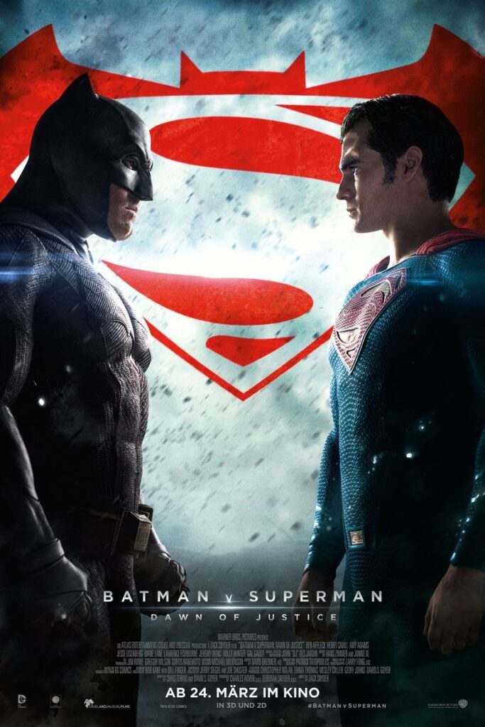 Poster zum Film Batman v Superman: Dawn of Justice (2016)