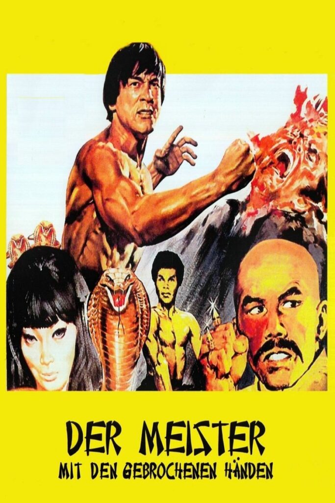 Poster zum Film Der Meister mit den gebrochenen Händen (1973)