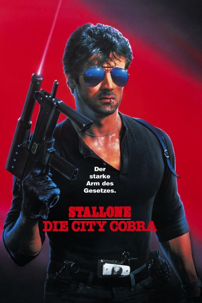 Poster zum Film Die City-Cobra (1986)