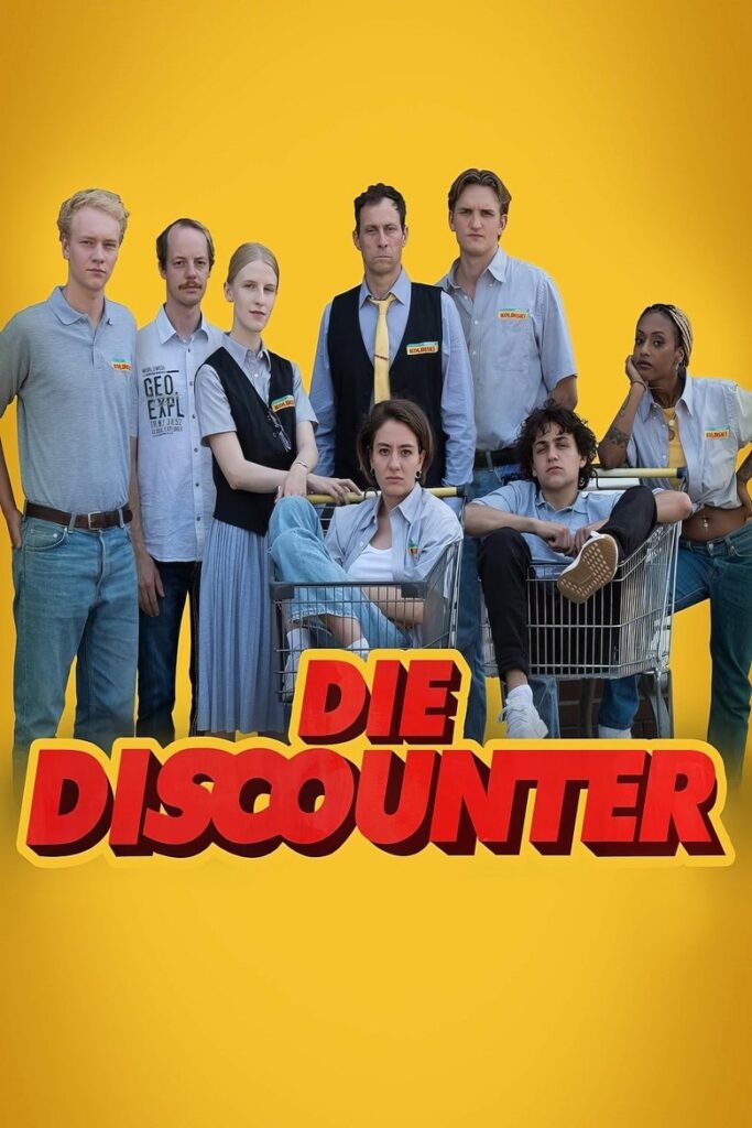 Poster zur Serie Die Discounter (2021)