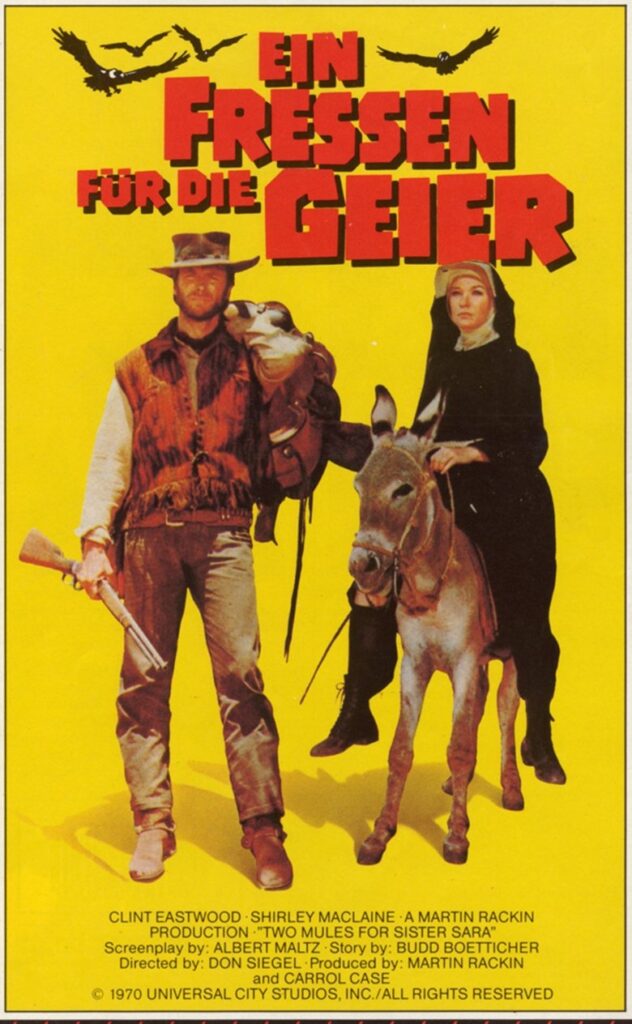 Poster zum Film Ein Fressen für die Geier