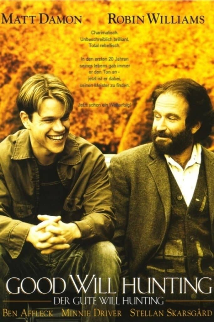 Poster zum Film Good Will Hunting (1997)