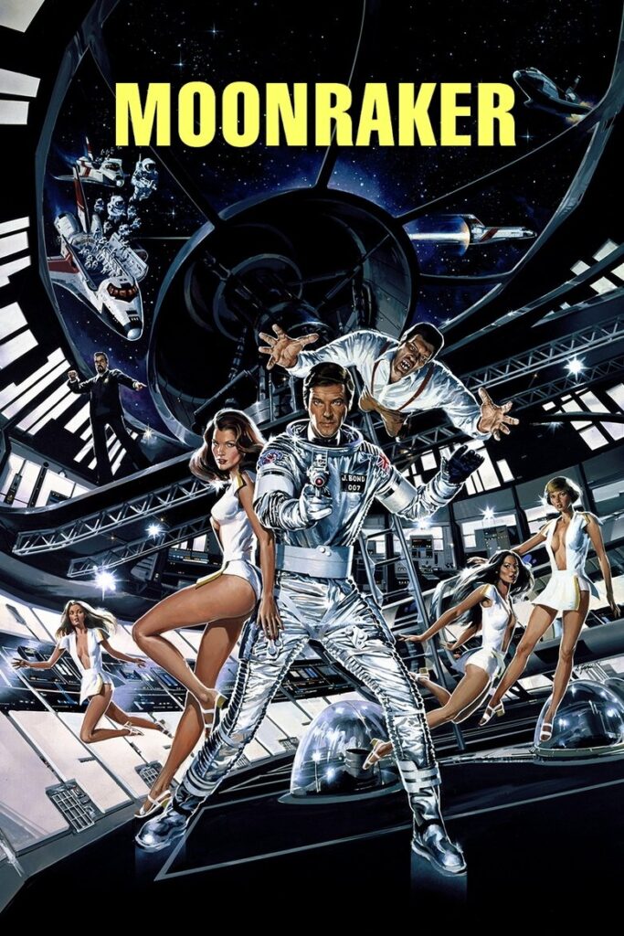 Poster zum Film James Bond 007 – Moonraker (1979)