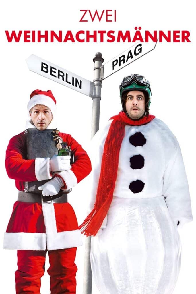 Zwei Weihnachtsmänner 2008 Poster