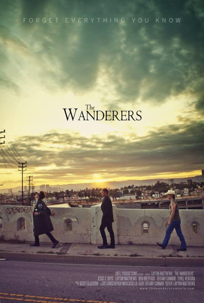 Poster zum Film The Wanderers
