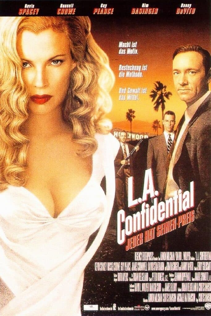 L.A. Confidential 1997 Poster