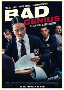 Bad Genius poster