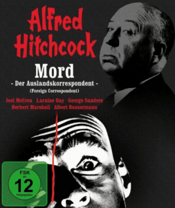 Der Auslandskorrespondent poster