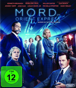 Mord im Orient Express 2017 poster