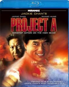 Project A poster