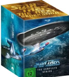 Raumschiff Enterprise Das naechste Jahrhundert poster