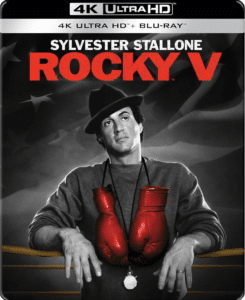 Rocky 5 poster