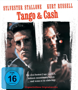 Tango und Cash poster