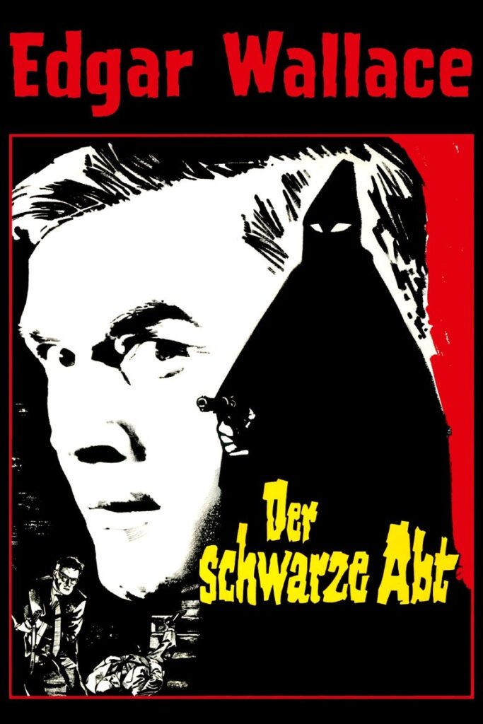 Poster zum Film Der schwarze Abt