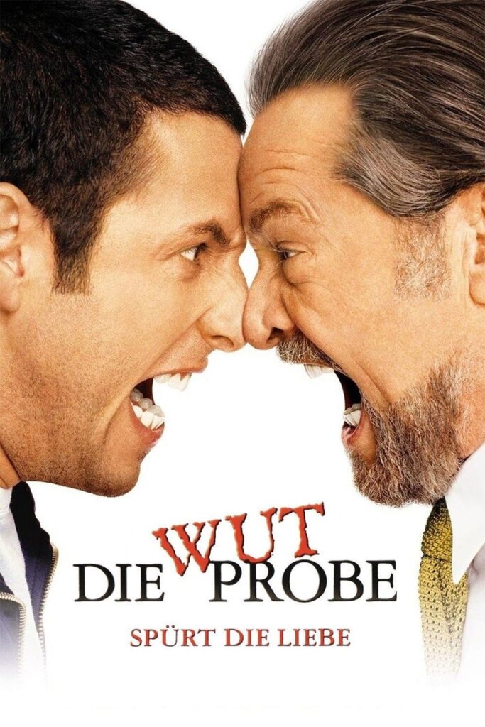 Poster zum Film Die Wutprobe (2003)