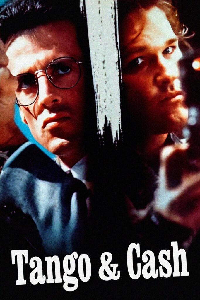 Tango und Cash 1989 Poster