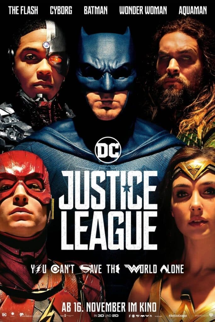 Poster zum Film Justice League