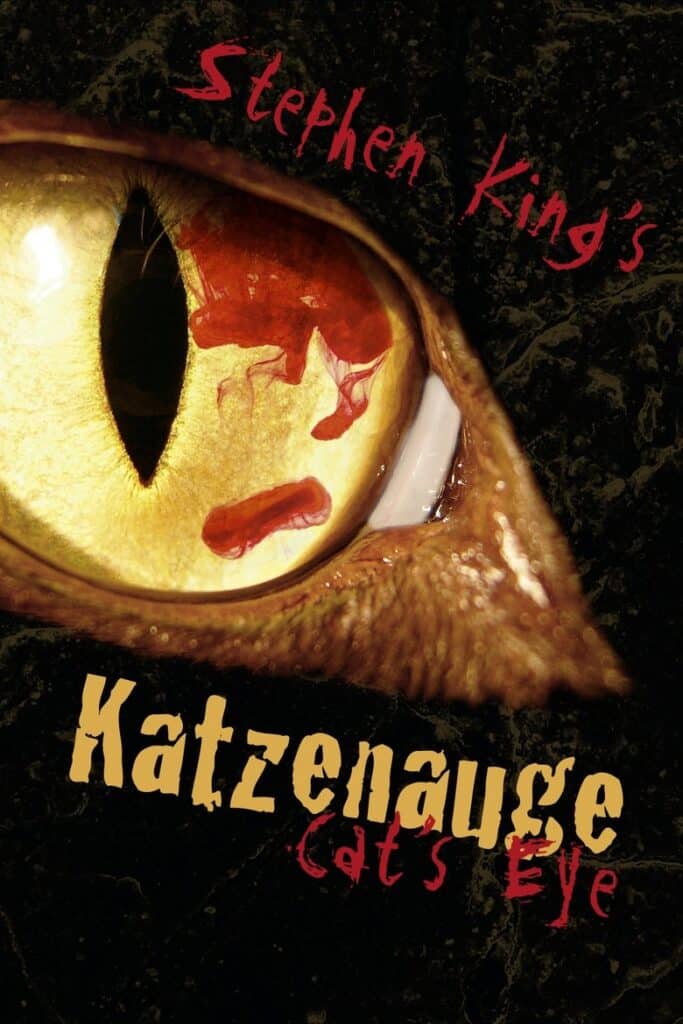 Stephen King's Katzenauge 1985 Poster