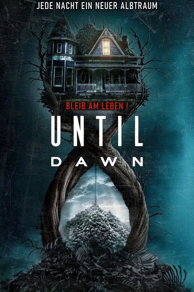 Until Dawn 2025 Poster