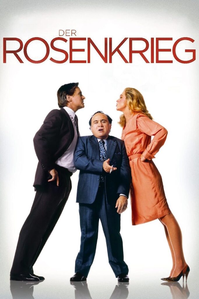 Der Rosenkrieg 1989 Poster