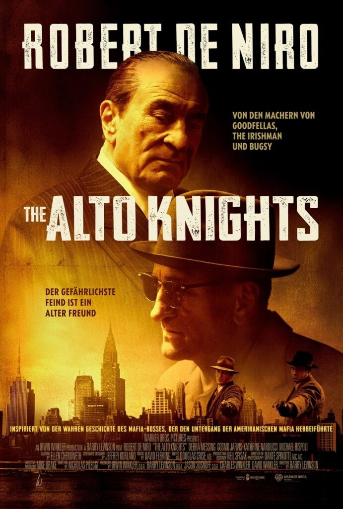 Poster zum Film THE ALTO KNIGHTS (2025)