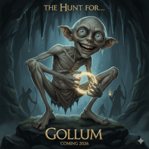 Herr der Ringe: The Hunt for Gollum Poster