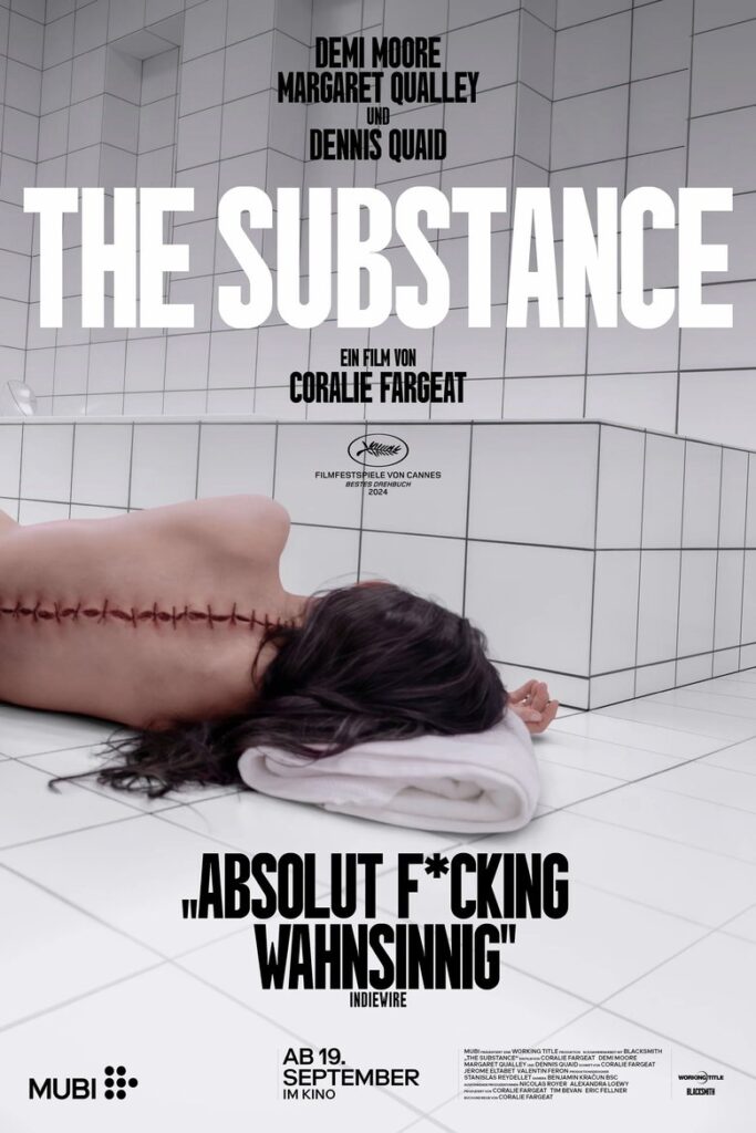 Poster zum Film The Substance (2024)