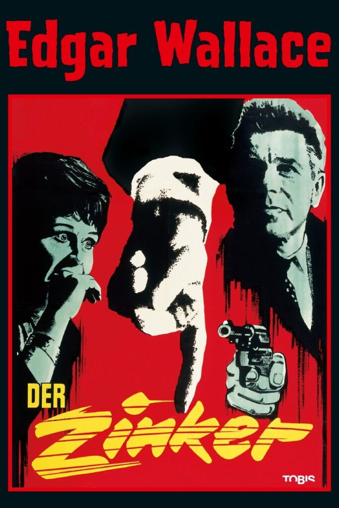 Der Zinker 1963 Poster