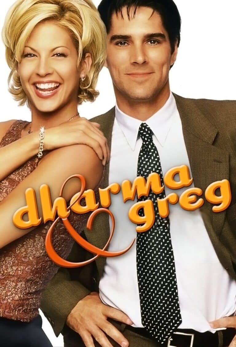 Dharma & Greg - Filmposter