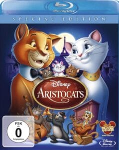 Aristocats poster