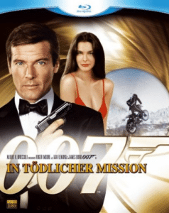 James Bond 007 – In toedlicher Mission poster