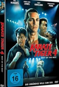 Karate Tiger 4 poster
