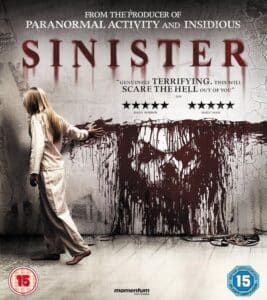 Sinister poster