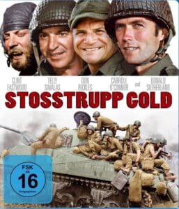 Stosstrupp Gold poster