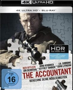 The Accountant poster
