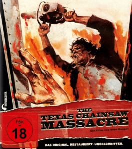 The Texas Chainsaw Massacre poster