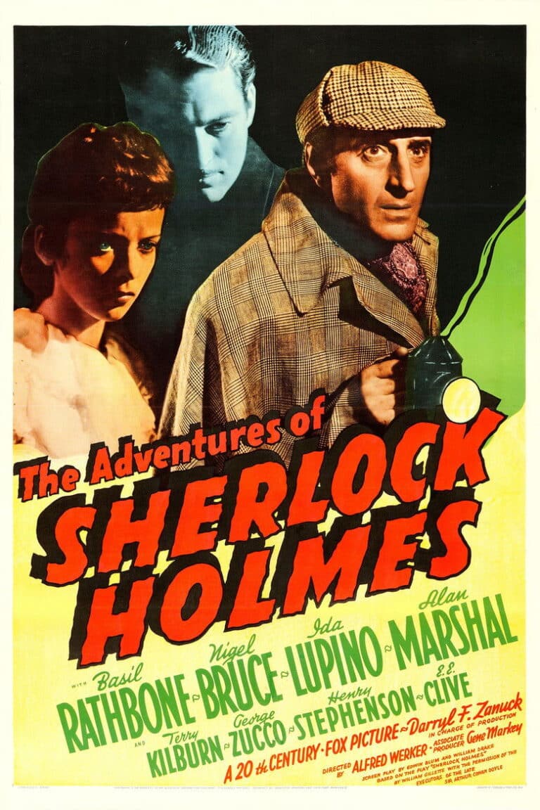 Die Abenteuer des Sherlock Holmes: Rathbone definiert den Detektiv für immer