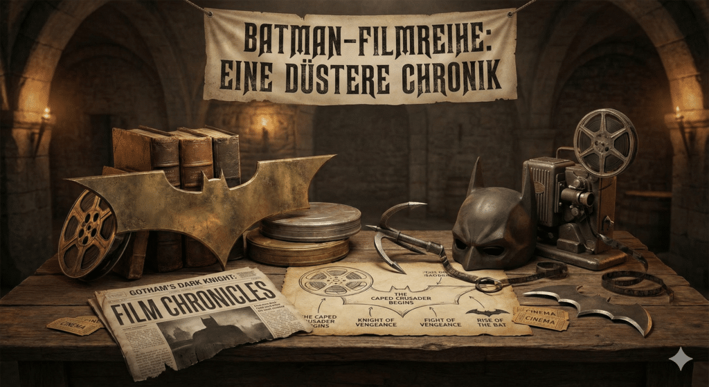 Batman Filme Reihenfolge