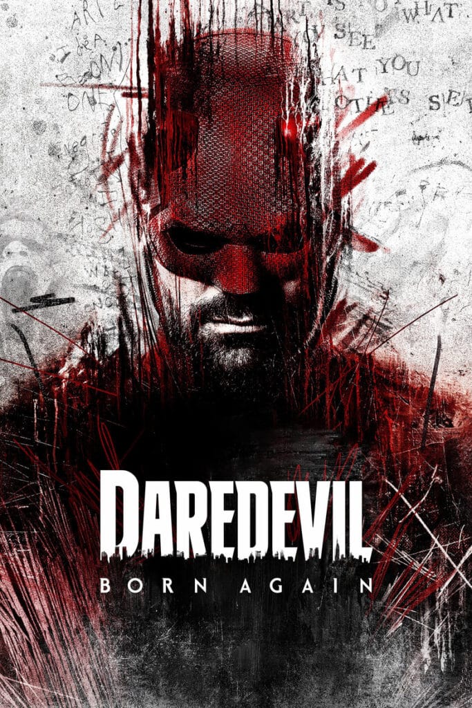 Poster zur Serie DAREDEVIL: BORN AGAIN (2025)
