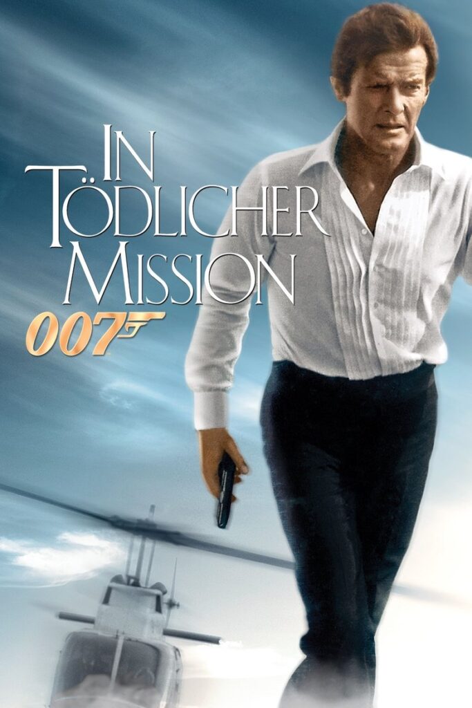 Poster zum Film James Bond 007 – In tödlicher Mission (1981)