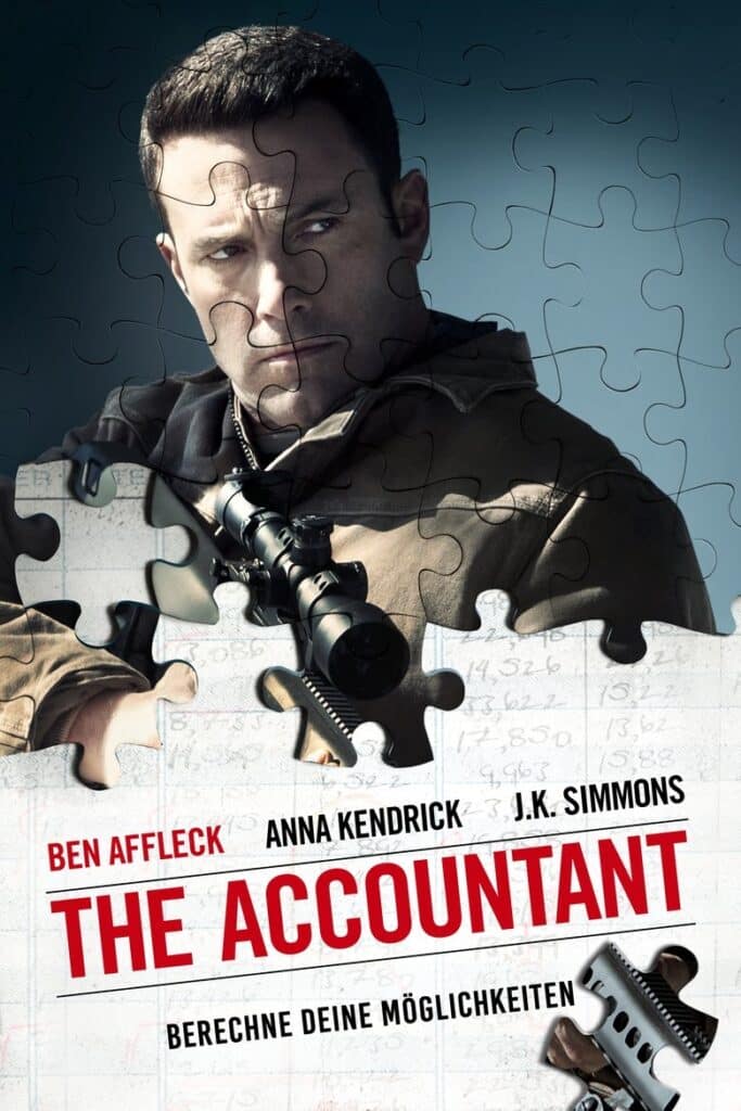 The Accountant 2016 Poster