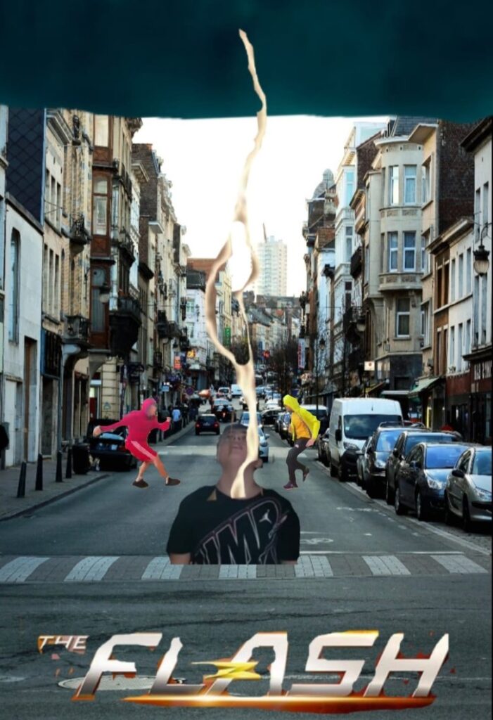 The Flash 2022 Poster