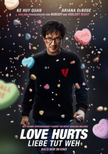 love hurts liebe tut weh plakat