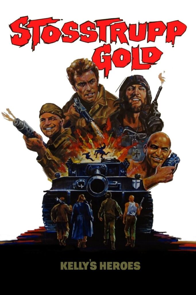 Poster zum Film Stoßtrupp Gold (1970)