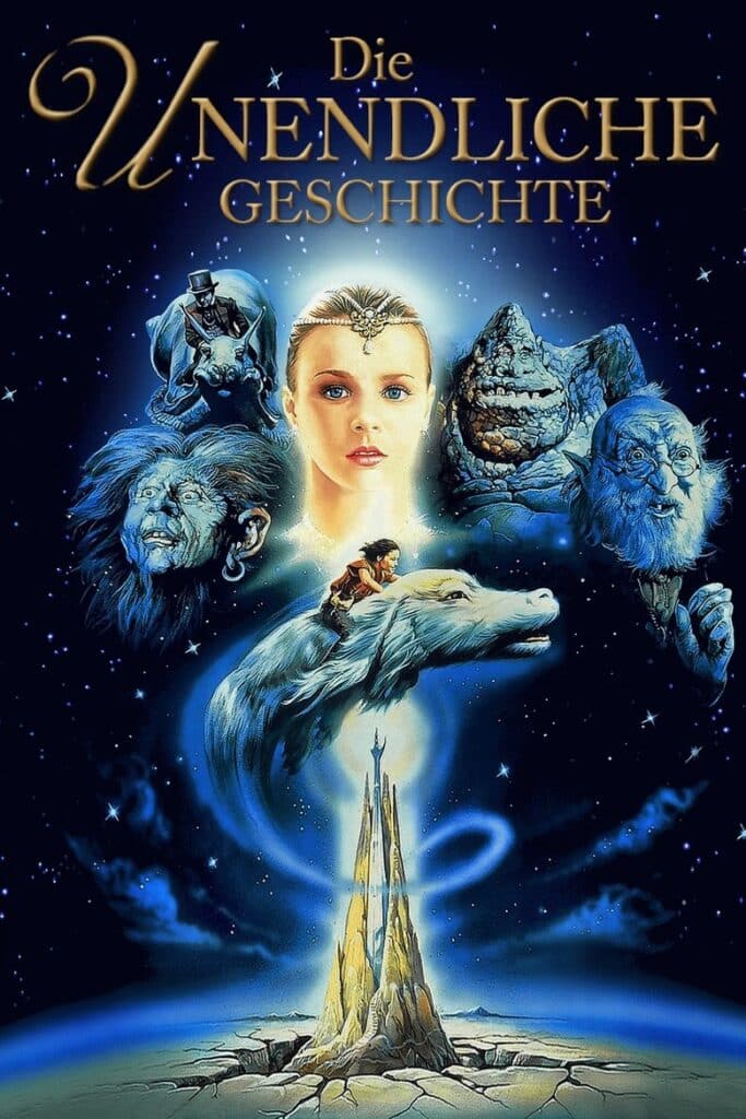 Die unendliche Geschichte 1984 Poster