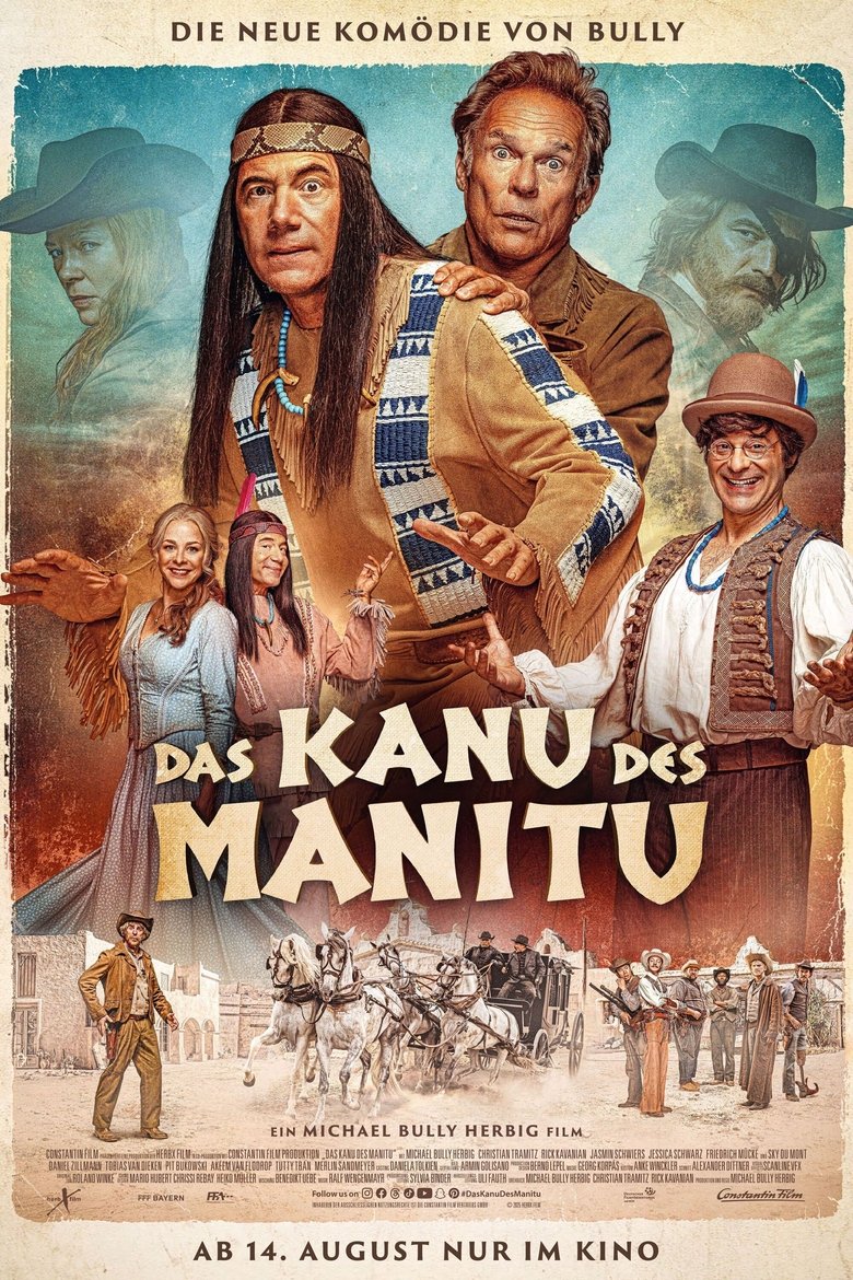 Filmposter für Das Kanu des Manitu