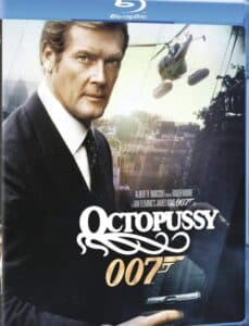 James Bond 007 – Octopussy poster