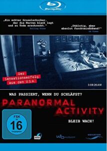 Paranormal Activity poster