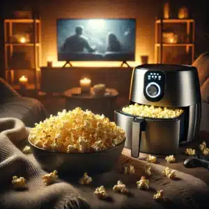 Popcorn+Airfryer für den perfekten Filmabend